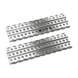 Maxbell Aluminum Alloy Anti-Skid Plate Sand Ladder Board for 1/10 TRX4 SCX10 90046