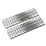 Maxbell Aluminum Alloy Anti-Skid Plate Sand Ladder Board for 1/10 TRX4 SCX10 90046