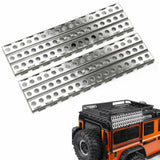 Maxbell Aluminum Alloy Anti-Skid Plate Sand Ladder Board for 1/10 TRX4 SCX10 90046