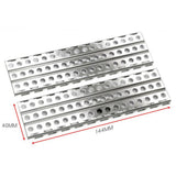 Maxbell Aluminum Alloy Anti-Skid Plate Sand Ladder Board for 1/10 TRX4 SCX10 90046