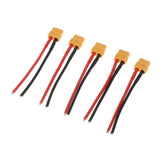 Maxbell XT60 Male Female Plug for RC Lipobattery 5pcs Female Connector with Wire