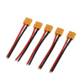 Maxbell XT60 Male Female Plug for RC Lipobattery 5pcs Male Connector with Wire