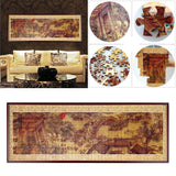 Maxbell 1000 Pieces Jigsaw Puzzles "Riverside Scene at Qingming Festival" 98x34cm