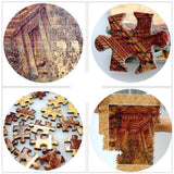 Maxbell 1000 Pieces Jigsaw Puzzles "Riverside Scene at Qingming Festival" 98x34cm