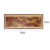 Maxbell 1000 Pieces Jigsaw Puzzles "Riverside Scene at Qingming Festival" 98x34cm