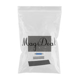 Maxbell Puzzle Roll Up Mat Felt Jigsaw Puzzle Storage Pad Blanket Black