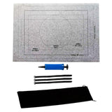 Maxbell Puzzle Roll Up Mat Felt Jigsaw Puzzle Storage Pad Blanket Gray