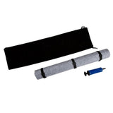 Maxbell Puzzle Roll Up Mat Felt Jigsaw Puzzle Storage Pad Blanket Gray 1500Pieces