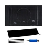 Maxbell Puzzle Roll Up Mat Felt Jigsaw Puzzle Storage Pad Blanket Black 1500Pieces