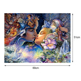 Maxbell DIY Paper Jigsaw Puzzle 1000 Pieces Puzzles for Adults Kids Gift 811