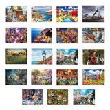 Maxbell DIY Paper Jigsaw Puzzle 1000 Pieces Puzzles for Adults Kids Gift 811