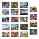 Maxbell DIY Paper Jigsaw Puzzle 1000 Pieces Puzzles for Adults Kids Gift 811