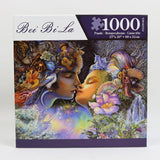 Maxbell DIY Paper Jigsaw Puzzle 1000 Pieces Puzzles for Adults Kids Gift 811