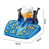 Maxbell New Family Bingo Lotto Game Family Board Kids Children Educational Toy