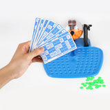 Maxbell New Family Bingo Lotto Game Family Board Kids Children Educational Toy
