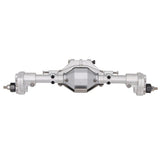 Maxbell CNC Scale Front&Rear High Lift Portal Axle for Axial SCX10 II 90046 Silver