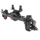 Maxbell CNC Scale Front&Rear High Lift Portal Axle for Axial SCX10 II 90046 Black