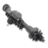 Maxbell CNC Scale Front&Rear High Lift Portal Axle for Axial SCX10 II 90046 Black