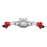 Maxbell CNC Scale Front&Rear High Lift Portal Axle for Axial SCX10 II 90046 Gray