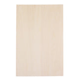 Maxbell 10 Pieces DIY Model Balsa Wood Sheet Wooden Plate Crafts Model 50x200x1.5mm