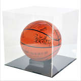 Maxbell Dustproof Display Case Cube Box 30cm for Basketball Football Protection