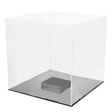 Maxbell Dustproof Display Case Cube Box 30cm for Basketball Football Protection