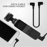 Maxbell Cable For DJI OSMO POCKET Camera TYPE-C to Android TYPE-C TYPE-C to Android