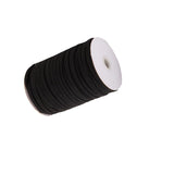 Maxbell Elastic Stretch Cord for Clothes Dress Sport Pant Sewing Trim 6mm Black