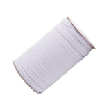 Maxbell 144 yards Thickening High Elastic Band 6.5mm Trim Sewing Band White