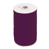 Maxbell 144 yards Thickening High Elastic Band 6.5mm Trim Sewing Band Purple