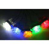 Maxbell 2-Player LED Arcade DIY Kit for USB PC Game DIY & Raspberry Pi  Red Blue