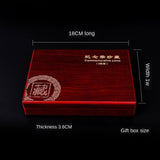 Maxbell Wooden Coin Storage Box 5 Grids Display Case for Coins Medals Collection