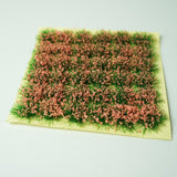 Maxbell Flower Cluster Toy Simulation Grass Train Sand Table Layout Making Style3
