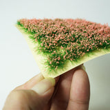 Maxbell Flower Cluster Toy Simulation Grass Train Sand Table Layout Making Style3