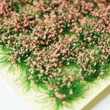 Maxbell Flower Cluster Toy Simulation Grass Train Sand Table Layout Making Style3