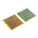 Maxbell Flower Cluster Toy Simulation Grass Train Sand Table Layout Making Style3