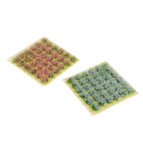 Maxbell Flower Cluster Toy Simulation Grass Train Sand Table Layout Making Style3