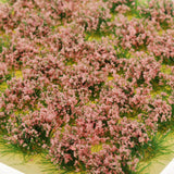 Maxbell Flower Cluster Toy Simulation Grass Train Sand Table Layout Making Style3