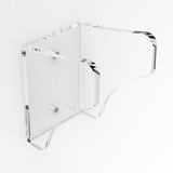 Maxbell Wall Mounted Guitar Hanger Stand for Hanging Guitar Save Space Clear