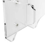 Maxbell Wall Mounted Guitar Hanger Stand for Hanging Guitar Save Space Clear