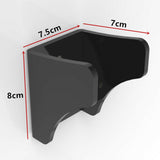 Maxbell Wall Mounted Guitar Hanger Stand for Hanging Guitar Save Space Clear