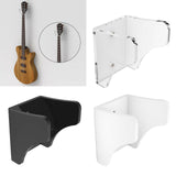 Maxbell Wall Mounted Guitar Hanger Stand for Hanging Guitar Save Space Clear