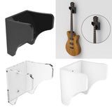 Maxbell Wall Mounted Guitar Hanger Stand for Hanging Guitar Save Space Clear