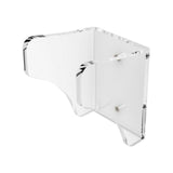 Maxbell Wall Mounted Guitar Hanger Stand for Hanging Guitar Save Space Clear