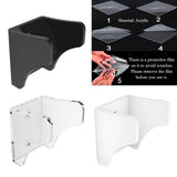 Maxbell Wall Mounted Guitar Hanger Stand for Hanging Guitar Save Space Clear