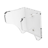 Maxbell Wall Mounted Guitar Hanger Stand for Hanging Guitar Save Space Clear