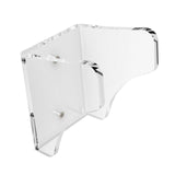 Maxbell Wall Mounted Guitar Hanger Stand for Hanging Guitar Save Space Clear