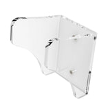 Maxbell Wall Mounted Guitar Hanger Stand for Hanging Guitar Save Space Clear