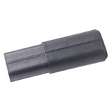 Maxbell 1pc Black Cedar Wood Lined Travel Cigar Holder Protective Holding 3 Cigars