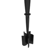 Maxbell  Meat Chopper 5 Curve Blades Ground Beef Masher Multifunctional Meat Masher